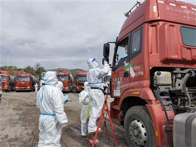 我们是防“疫”守门人 ——潞城区东高速停车场医护人员小记