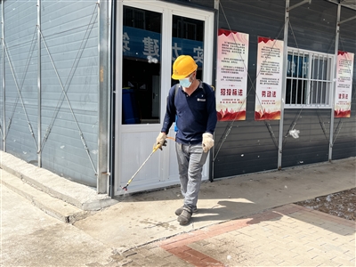 食品科技园项目：建设防疫“两不误”