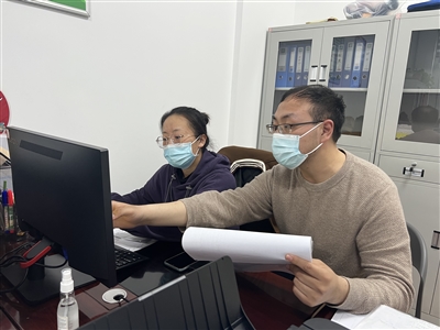 “格内”工作格外忙 ——记录网格员小张的一天