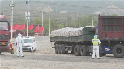 微子停车场：货运物流“跑起来”