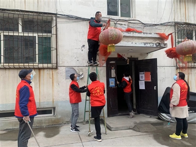 东华社区：保护环境我先行