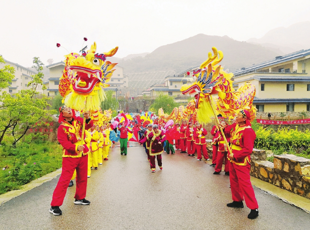  【奋进新征程 建功新时代——老区新貌】灵丘：红色热土谱壮歌 绿水青山好生活