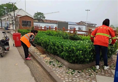 辛安泉镇：爱家乡 齐行动 有实效