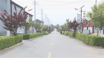 翟店街道：村容村貌大变样