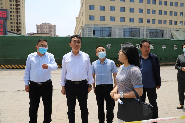 段尧刚调研常态化核酸检测工作