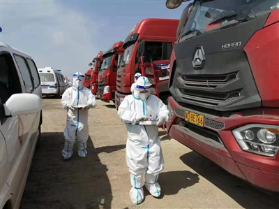 责任扛在肩 防疫冲在前 ——记区二届人大代表王日霞