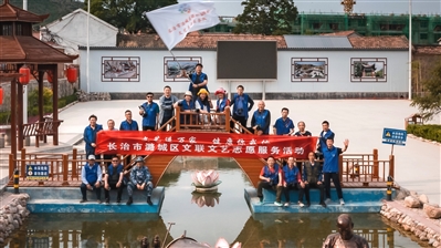 我区开展第九个“中国文艺志愿者服务日”活动