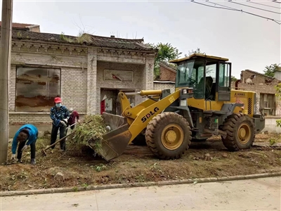 微子镇：工作落实成效显