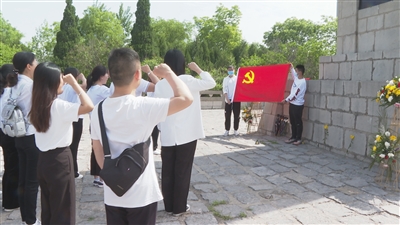 区文旅局：红色洗礼强信念 清正廉洁勇争先