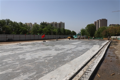 学府街西延项目通车在即