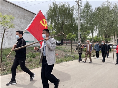 史回镇 党建引领激活基层治理“神经末梢”