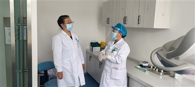 曹慧芳：“医者仁心”诠释“履职担当”