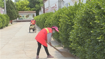 成家川街道：整治人居环境 擦亮乡村底色