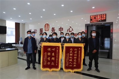 法律援助做保障　为民服务解“薪”忧 ——“法律援助+诉前调解”为8名农民工快速完成讨薪