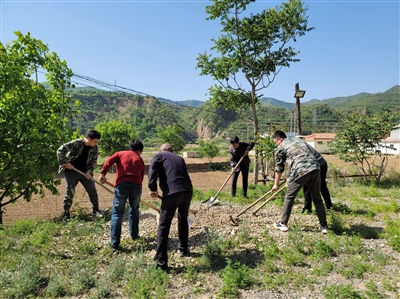 黄牛蹄乡：压责任 抓落实 展形象