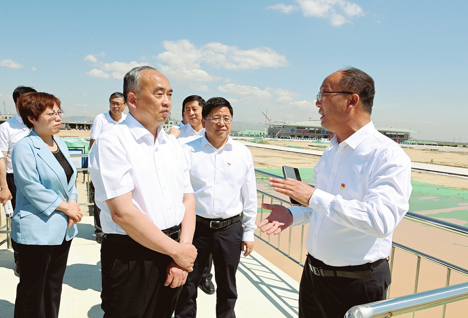 林武在朔州调研时强调 将资源优势转化为产业优势 为转型发展持续赋能 在推动高质量发展中争先崛起