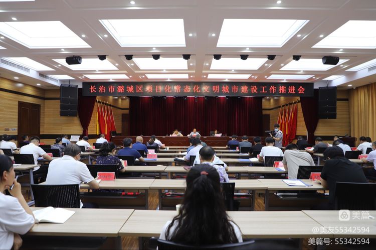 我区召开项目化常态化文明城市建设工作推进会