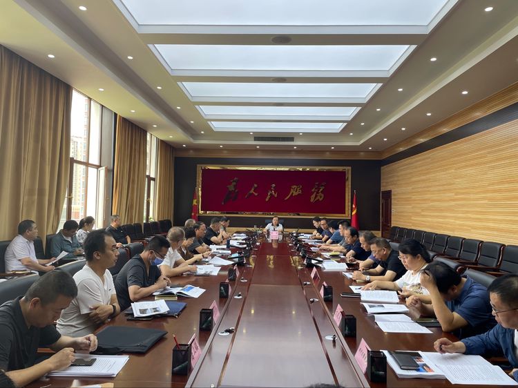 我区召开国有建设用地使用权出让工作领导组2022年第3次会议