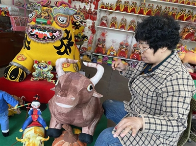 【我们的新时代】“金伏牛” 走进新生活