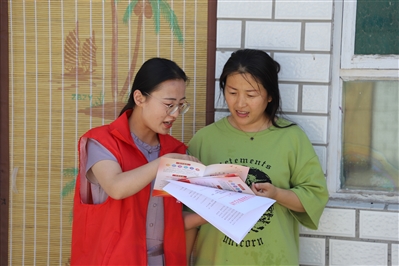 西流北村：村民争做“追星族”