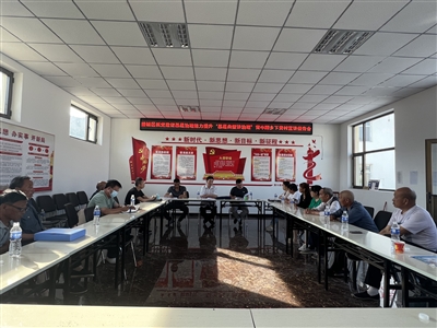 “基层典型讲治理”宣讲走进黄牛蹄