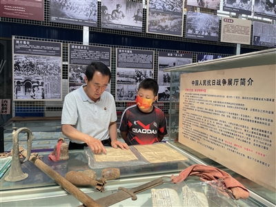 苗建文：守护红色资源 传承“红色力量”