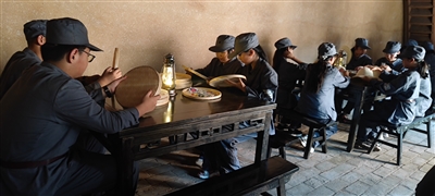 北村小学 了解抗战历史 感受红色精神