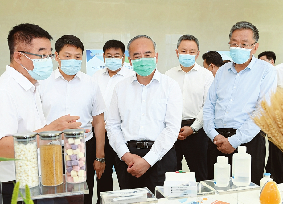 林武在晋中国家农高区调研时强调 锚定出成果出产品出效益目标 合力推动农高区加快高质量发展步伐