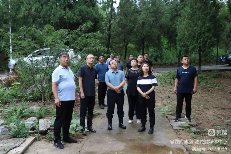 柴哲调研指导防汛工作