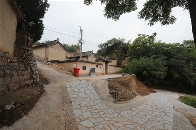 黄牛蹄乡土脚村： 弘扬红色 传承古色 发展特色