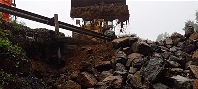 潞城公路段：迅速处治水毁隐患 力保公路安全畅通