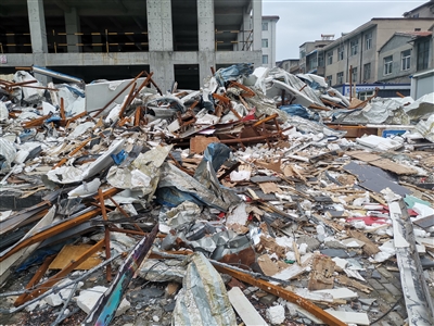 建筑垃圾快速清