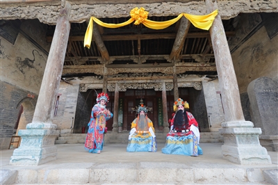 走进全国重点文物保护单位——李庄文庙、武庙