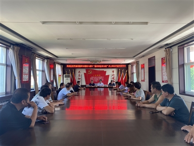 区委抓党建促基层治理能力提升“基层典型讲治理”宣讲小分队走进店上镇