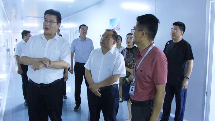 王建强带队深入我区专题调研潞城数智互联产业园区规划建设工作