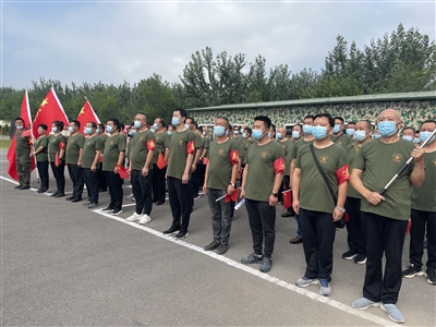 “喜迎二十大 共庆建军节”系列活动