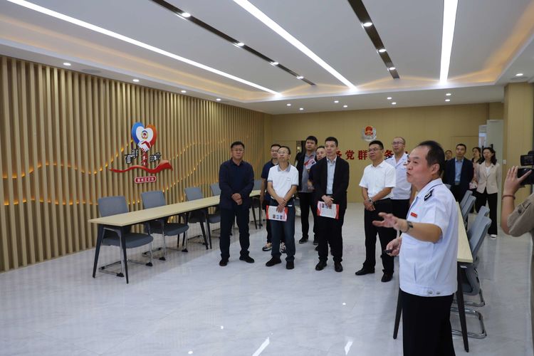 省政协调研组在我区开展专题调研