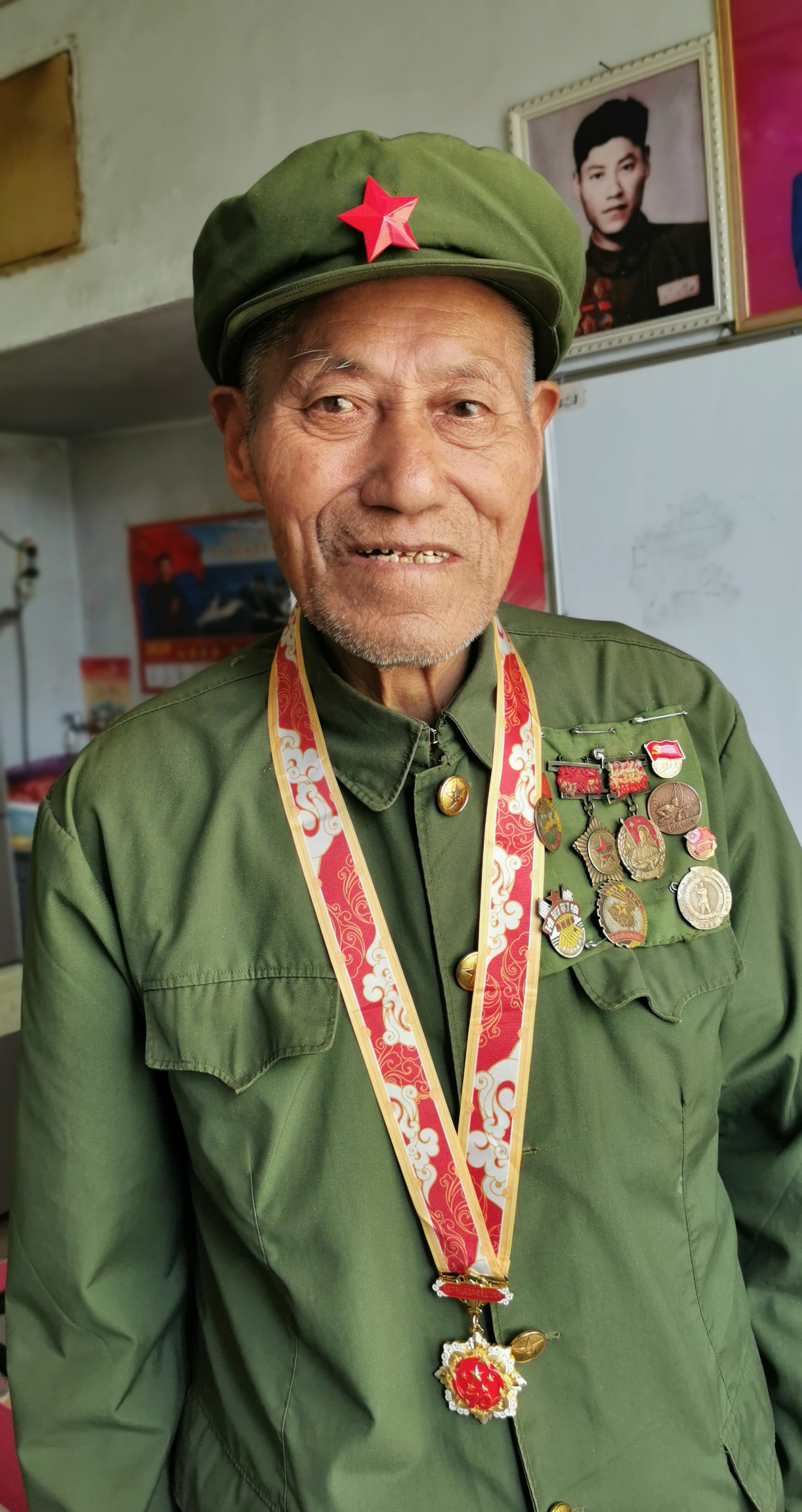 王义法：一生书写军人正气