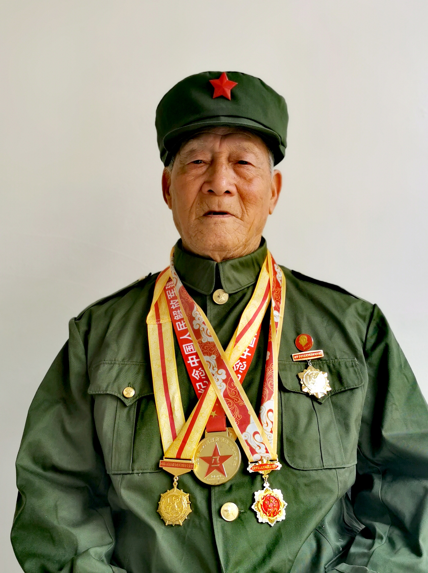 刘四德：战士无畏永冲锋