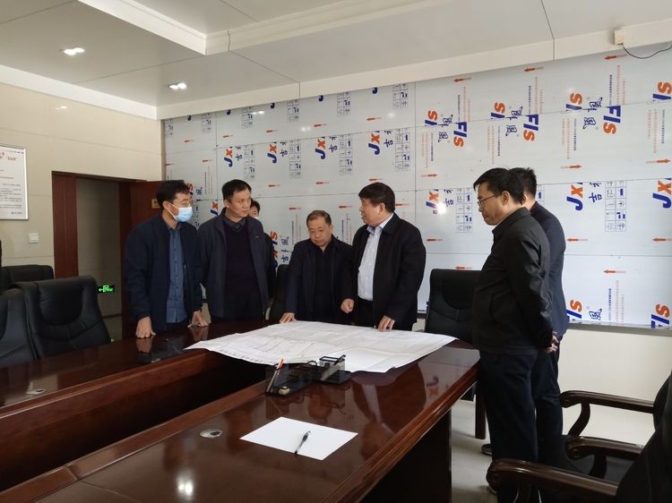 张和平检查我区企业安全生产工作