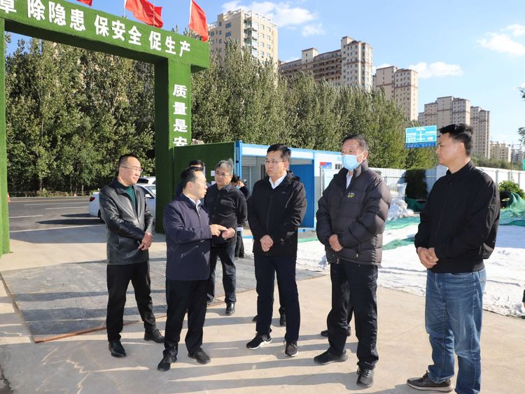 长治市物流枢纽城市建设课题组在我区调研