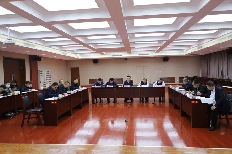 长治市物流枢纽城市建设课题研究推进会在我区召开