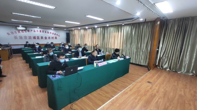 我区参加全省高标准农田整县推进示范项目评审会