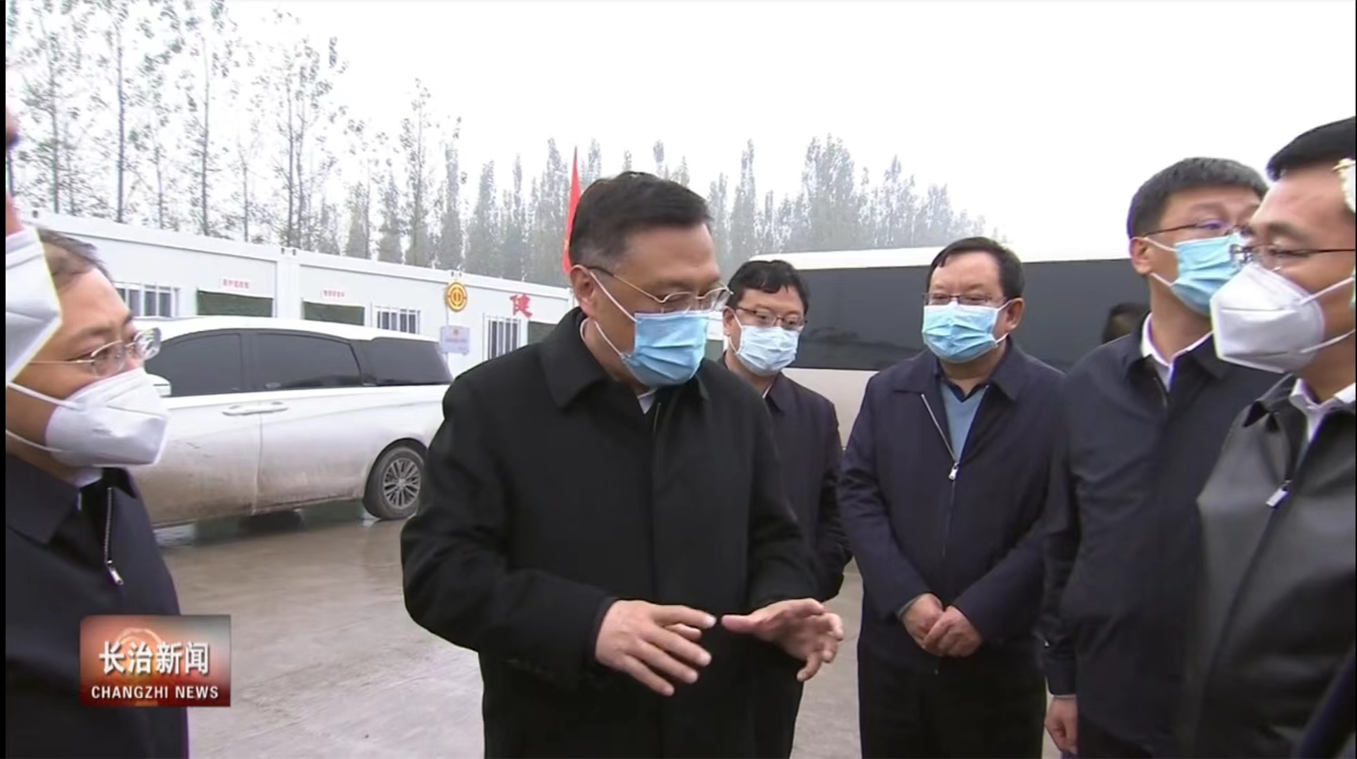 杨勤荣调研督导疫情防控和保通保畅工作时强调