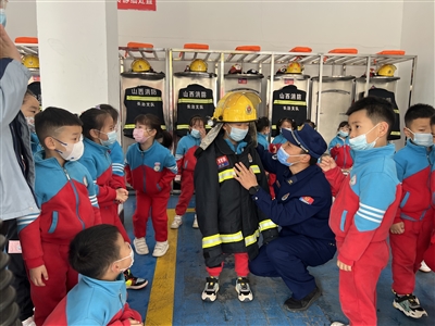 消防安全从娃娃抓起