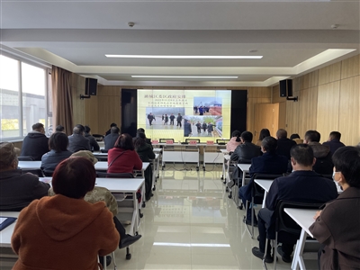 我区举办冬播谷实用技术人才培训