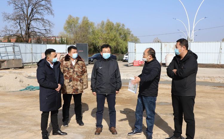 段尧刚调研中华大街改造提升工程进展情况