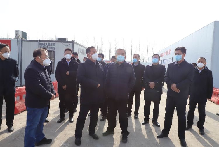 省交通厅党组成员、副厅长王晋调研我区疫情防控工作