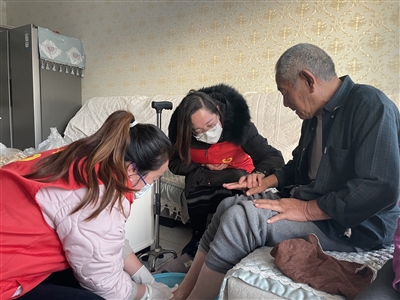 践行志愿精神 共筑温暖潞城