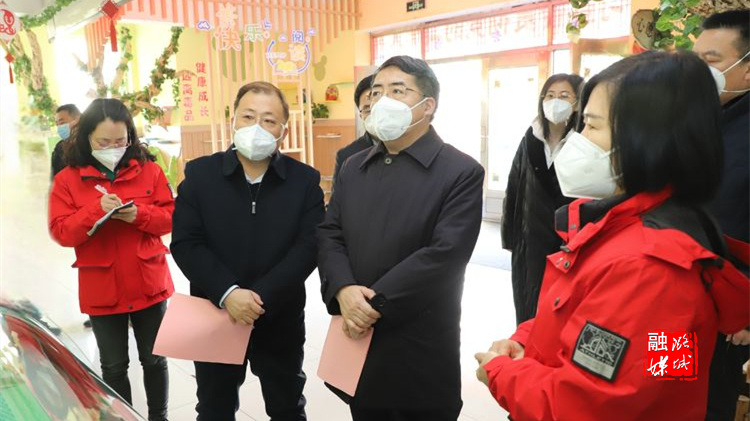 张利锋在我区调研